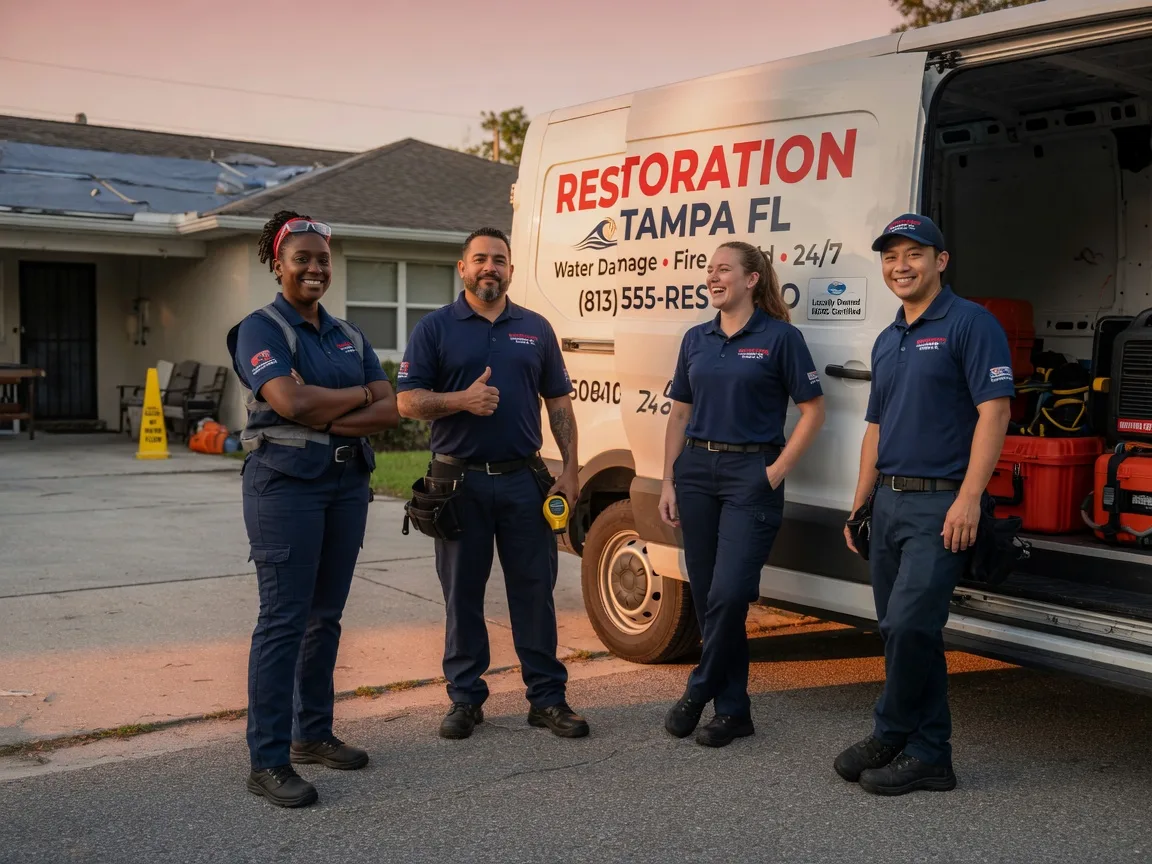 Water Damage Restoration company in Folsom, LA