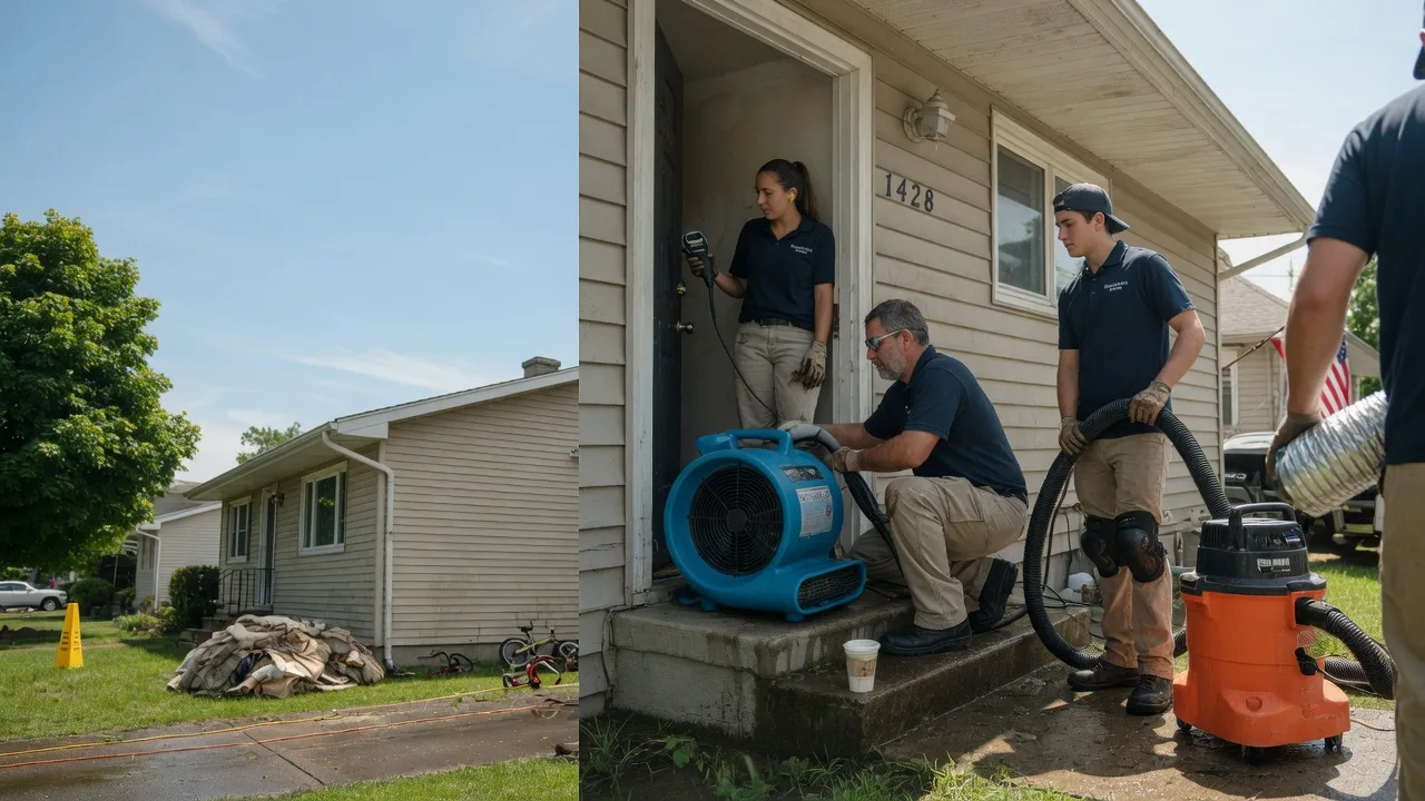 Water Damage Restoration in Folsom, LA near me